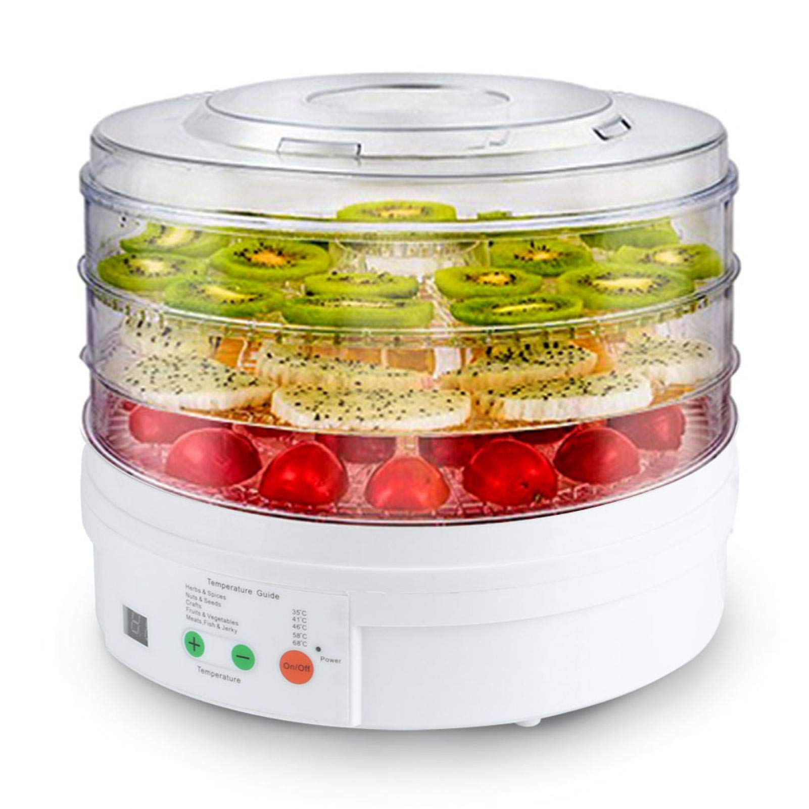 Amazon.co.jp: フードドライヤー タイマー付き 食品乾燥機 野菜